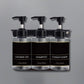Liquid Soap Dispenser 300ml X 3 - Transparent