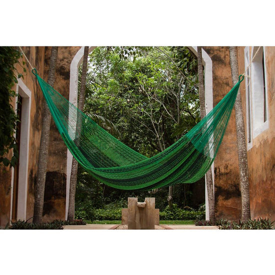 The out and about Mayan Legacy hammock Single Size in Jardin colour