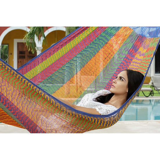 The out and about Mayan Legacy hammock Doble Size in Mexicana colour