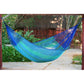 Mayan Legacy Bed Cotton hammock - Classic in Caribe colour