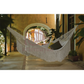 Ivory Cascade, hand woven rope Authentic Mexican Hammock