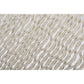Ivory Cascade, hand woven rope Authentic Mexican Hammock