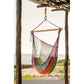 Mayan Legacy Extra Large Outdoor Cotton Mexican Hammock Chair in Colorina Colour