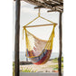 Mayan Legacy Extra Large Outdoor Cotton Mexican Hammock Chair in Confeti Colour