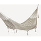 Outdoor undercover cotton Mayan Legacy hammock with hand crocheted tassels Queen Size Marble Colour