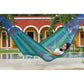 Outdoor undercover cotton Mayan Legacy hammock Family size Caribe