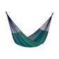 Outdoor undercover cotton Mayan Legacy hammock Family size Caribe