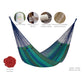 Outdoor undercover cotton Mayan Legacy hammock Family size Caribe