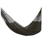 Outdoor undercover cotton Mayan Legacy hammock King size Black