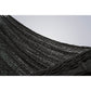 Outdoor undercover cotton Mayan Legacy hammock King size Black