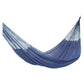 Outdoor undercover cotton Mayan Legacy hammock King size Blue