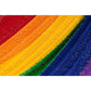 Outdoor undercover cotton Mayan Legacy hammock King size Rainbow