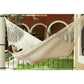 Mayan Legacy Queen Size Outdoor Cotton Mexican Hammock in Marble Colour