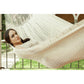 Mayan Legacy Queen Size Outdoor Cotton Mexican Hammock in Marble Colour