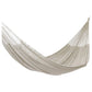 Mayan Legacy Queen Size Outdoor Cotton Mexican Hammock in Marble Colour