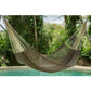 Mayan Legacy Queen Size Outdoor Cotton Dream Sands Hammock in Jardin Colour