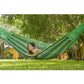 Mayan Legacy Queen Size Outdoor Cotton Mexican Hammock in Jardin Colour