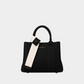 Chrisbella Sienna Tote-Black