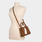 Chrisbella Sienna Tote-Brown