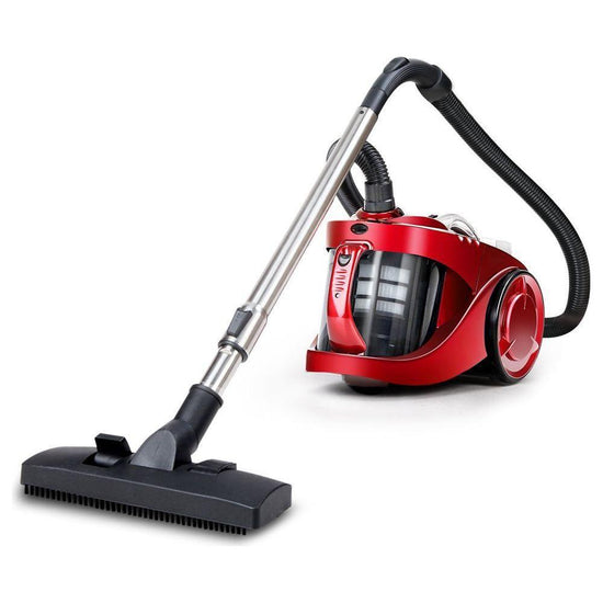 Devanti 2200W Bagless Vacuum Cleaner Red