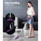 Devanti Handheld Vacuum Cleaner Bagless Corded 450W Purple