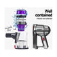 Devanti Handheld Vacuum Cleaner Bagless Corded 450W Purple