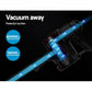 Devanti Handheld Vacuum Cleaner Bagless Corded 450W Red