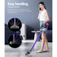 Devanti Handheld Vacuum Cleaner Cordless Bagless 150W Purple