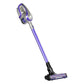 Devanti Handheld Vacuum Cleaner Cordless Roller Brush Head Purple