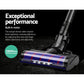 Devanti Handheld Vacuum Cleaner Motorised Roller Brush Head