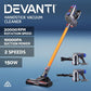 Devanti Handheld Vacuum Cleaner Bagless Cordless 150W Gold