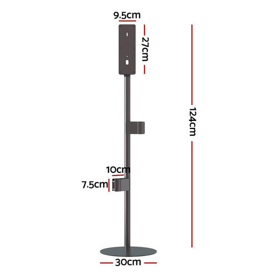 Artiss Freestanding Dyson Vacuum Cleaner Stand for V6 7 8 10 11 Grey