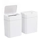Artiss Rubbish Bin 12L 2-Pack Sensor Kitchen Automatic Motion Touchless White