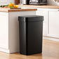 Artiss Rubbish Bin 50L Sensor Kitchen Automatic Motion Plastic Touchless Black