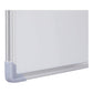 Magnetic Whiteboard 60x90cm Erase Board Marker Eraser Tray Home Office School