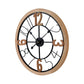 Artiss 60CM Wall Clock Wooden