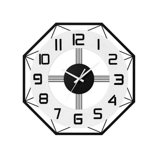 Artiss 60CM Wall Clock Octagon