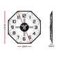 Artiss 60CM Wall Clock Octagon