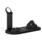 Devanti 4 in 1 Wireless Charger Multi-function Station for Phone Airpod iWatch 15W