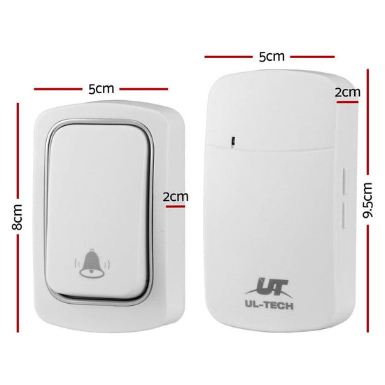 UL-tech Wireless Doorbell Plugin Receiver