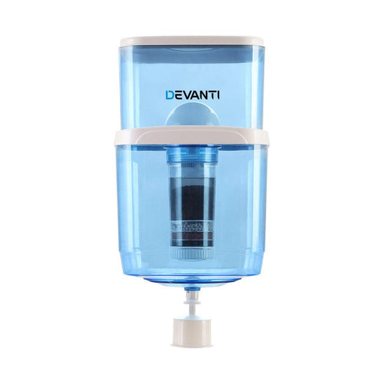 Devanti Water Cooler Dispenser 22L Filter Bottle