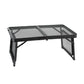 Weisshorn Camping Table Mesh Desktop Lightweight Portable Outdoor Folding Grill Desk