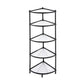 Artiss 5-Tier Kitchen Corner Shelf Rack Stand Microwave Metal Storage Shelves