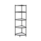Artiss 5-Tier Kitchen Corner Shelf Rack Stand Microwave Metal Storage Shelves