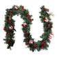 Jingle Jollys 2.7m Christmas Garland with Decorations Xmas Wedding Party