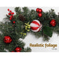 Jingle Jollys 2.7m Christmas Garland with Decorations Xmas Wedding Party