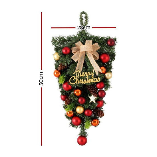 Jingle Jollys Hanging Christmas Garland 50CM Ornaments Party Decorations