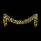 Jingle Jollys 3M Christmas Garland Pre-lit LED with Pine Cones Xmas Decor Green
