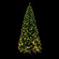 Jingle Jollys 1.8m Christmas Tree Optic Fibre LED Xmas tree Warm White