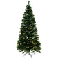 Jingle Jollys 1.8m Christmas Tree Optic Fibre LED Xmas tree Warm White